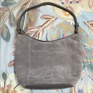 The Sak Sequoia Suede Hobo Bag